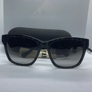 Brand New MCM 600S Sunglass Black Vissett (003) Generic Case